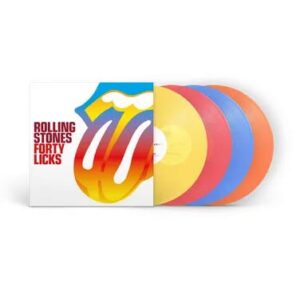 Rolling Stones - Forty Licks Coffret 4 LP